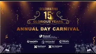 15 Glorious Years of Biztech (Annual Day Celebration) - 2021