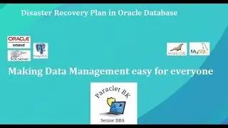 Disaster Recovery Plan in Oracle Database