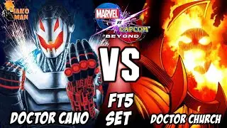 MVCI Beyond FT5 Set - Doctor Cano VS Doctor Church