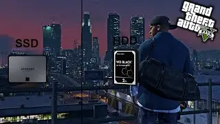 GTA V SSD vs. HDD