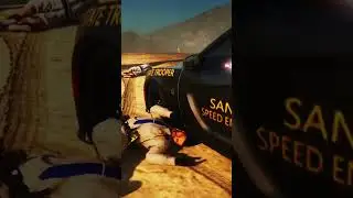GTA v | LSPDFR someone rammed my Hellcat