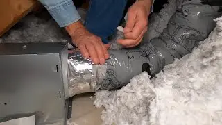 How To Install A Bath Fan In Your Attic