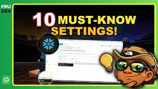 Demohub Tips // 10 Beginner Settings to Look At with Snowflake Web UI | www.demohub.dev