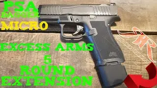 DAGGER MICRO EXCESS ARMS MAGAZINE EXTENSION +5