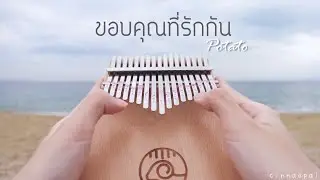 ขอบคุณที่รักกัน - Potato | Kalimba Cover by cinnaopal