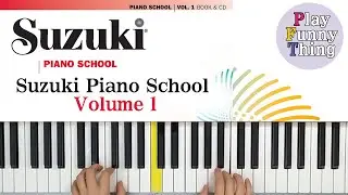 Twinkle, Twinkle, Little Star (No. 1) - Suzuki Piano School - Volume 1