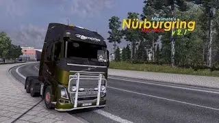 [ETS2 1.15.1s] Nurburgring Map v2.1