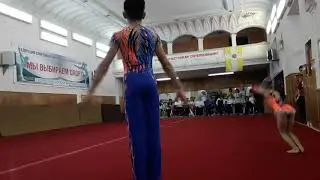 Акробатика 1 взрослый