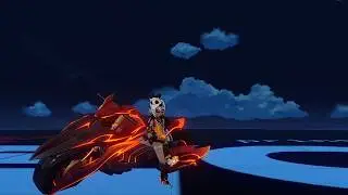 Iansan as Mavuika | Genshin Impact Model Swap