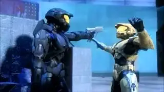Red vs Blue Action Montage