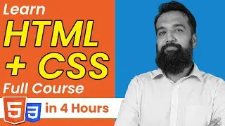 HTML & CSS Full Course | Basic to Advanced | Azad Chaiwala
