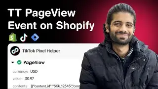Shopify TikTok Pixel: Page View Configuration Event using dataLayer & Google Tag Manager