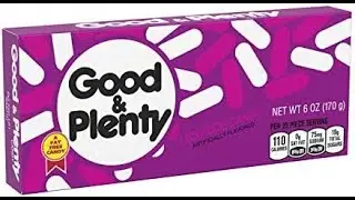 Good And Plenty Commercial