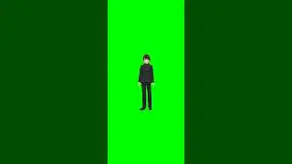 3d animation green screen video | boy talking green screen video 