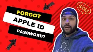 How to reset apple id password on iPhone/iPad or Mac, if you forgot your current password?