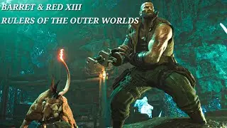 FF7 REBIRTH - BARRET & RED XIII VS RULERS OF THE OUTER WORLDS