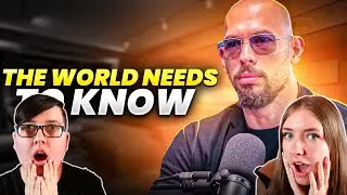 REACTING TO ANDREW TATE'S FINAL MESSAGE TO HUMANITY!