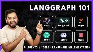 LangGraph Crash Course #4 - Agents & Tools - Implementation