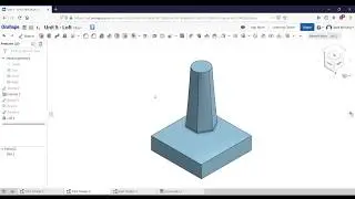 Engr 1 - Onshape - Loft 1