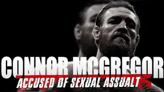 Conor McGregor Sexual Allegations 2023 NBA Finals