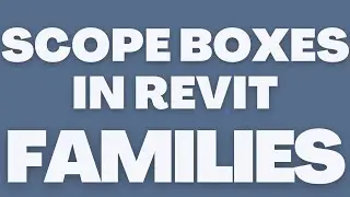 Revit Tip: Cropping Reference Planes with Scope Boxes... in Families!