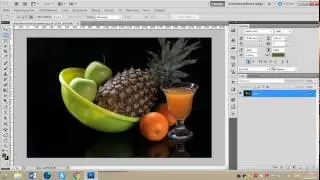 Как убрать предмет с фотографии в фотошопе. Photoshop