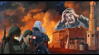 Марш нової армії/Slava Ukraini! but the u figth in Moscow with german comrades.
