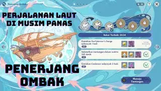Event Perjalanan Laut di Musim Panas: Penerjang Ombak Until End | Genshin Impact