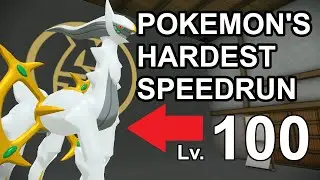 Pokemon's Hardest Speedrun - Pokemon Legends: Arceus Eternal Battle Reverie