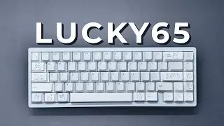 Budget Barebone 65% Alu Keyobard - Weikav Lucky65 Full Review