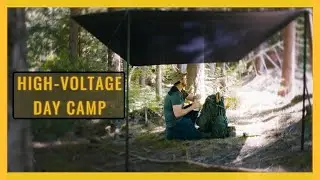 Day CAMP Under POWER Lines | NEW Song