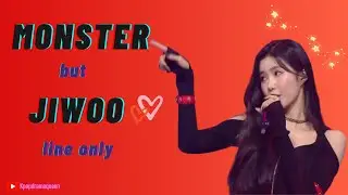 [R U NEXT] 5R MONSTER but Jiwoo line only