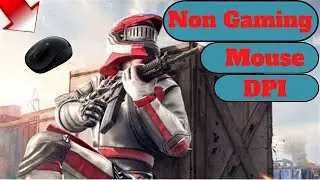 Mouse dpi for free fire | secret non gaming mouse dpi settings | How to increase non gaming mouse DP