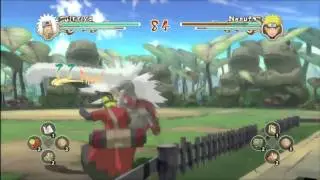 Naruto Shippuden Ultimate Ninja Storm 2 Sage WAR