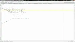 Java. Особенность 7. Continue и break. Интересное применение.
