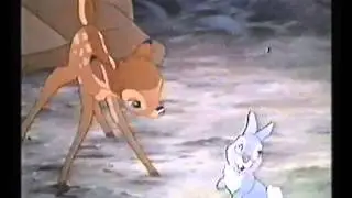Bambi Polski lektor z 1993 roku (narodziny młodego księcia)