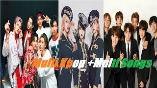 Jawani Deewani| Hawa Hawa| Dilbar | Chunari Chunari | Multi kpop band| BTS,3YE,IN2IT| Hindi Mix|Kmix