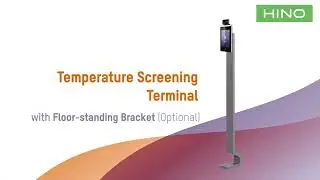 HINO Thermal Temperature Terminal with Integration to access control systems (FSS-FRH7T)