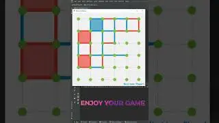 Creating🤩 game using python | How to create own dot and box game using python | Tkinter 