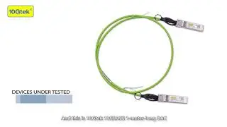SFP-H10GB-CU1M 10GBASE green DAC compatibility test on Cisco switch | 10Gtek Compatibility Lab