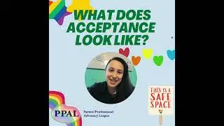 Acceptance Saves Lives