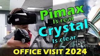 I visited PIMAX Shanghai office and tried out Pimax Crystal - Quest 2 owner feedback 2024