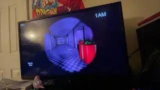 Fnaf 2 but free roam: OverNight 2