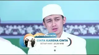 CINTA KARENA CINTA : Demi Jenar, Mirza rela menikah dengan Sissy?