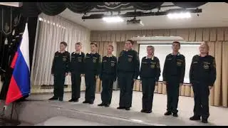 Выступленне В честь 23 февраля