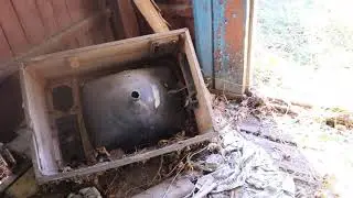 МЫ В ЗАБРОШЕННОМ СЕЛЬСКОМ ДОМЕ