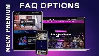 How to Use FAQ Options in Neom Premium Theme For Wordpress