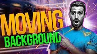 How To Create Moving Background With KineMaster
