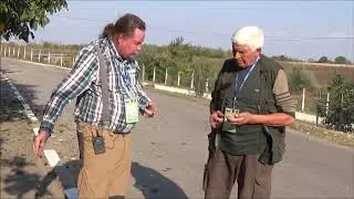АгроЭкспедиция по Молдове ФЕРМЕР.RU. Посещение питомника Господарул. Уборка Трифонов латерал