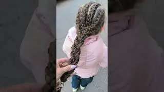 Крутая прическа на несколько дней🔥